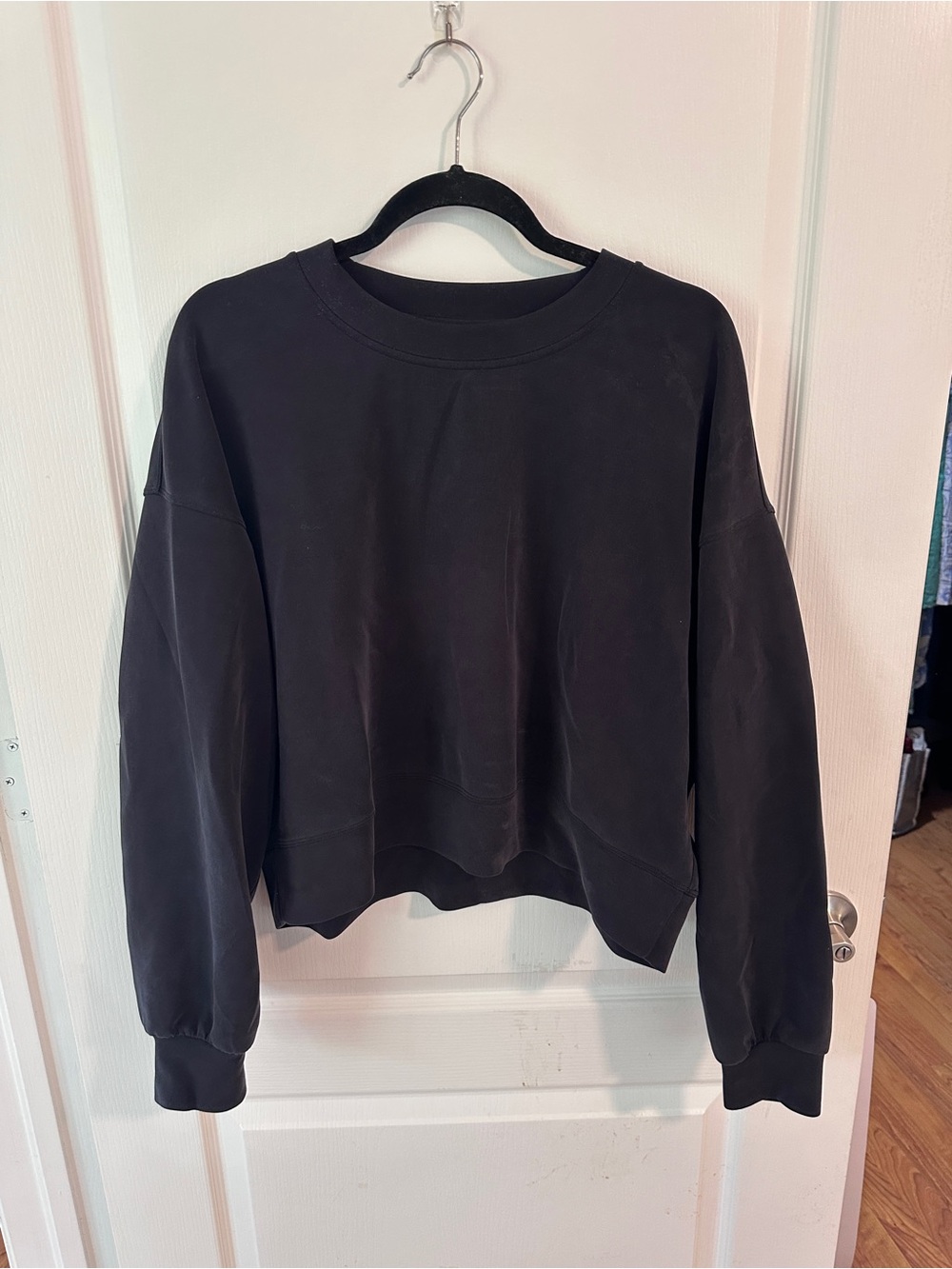 Lululemon Softstreme Cropped Pull Over